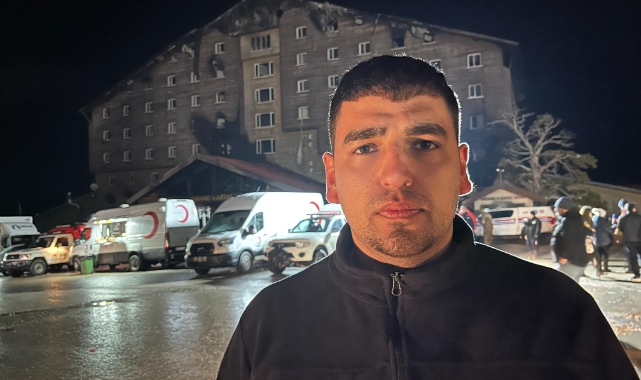 Yangından kurtulan otel personeli: Yardım çığlıklarına cevap veremedik