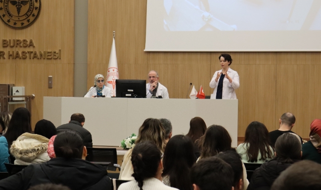 Yanık tedavisinde güncel gelişimler hakkında Bursa Şehir Hastanesi'nde eğitim düzenlendi