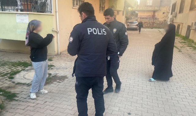 Yaşı küçük kız çocukları darp edildi