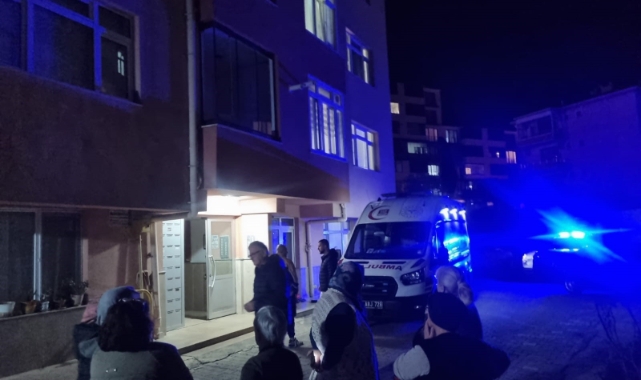 Yaşlı kadın kocası tarafından asılı bulundu