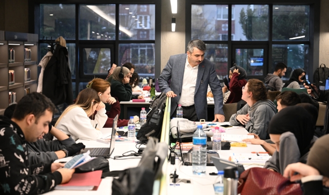 Yıldırım'da Mimar Sinan Kütüphanesi 117 bin 440 kitapseveri ağırladı