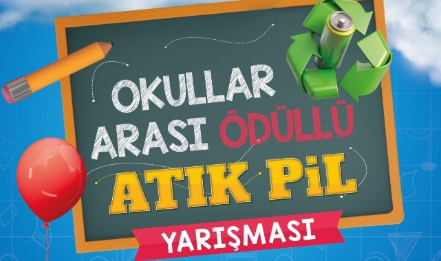 Yunusemre’den okullararası pil yarışması