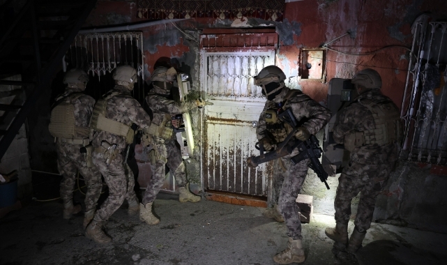 Zehir tacirlerine geçit yok! Şırnak'ta "Narkokapan-11" operasyonu