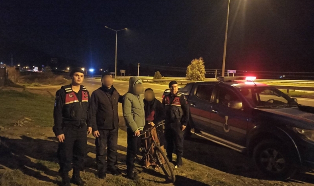 Zihinsel engelli kayıp çocuğu jandarma buldu