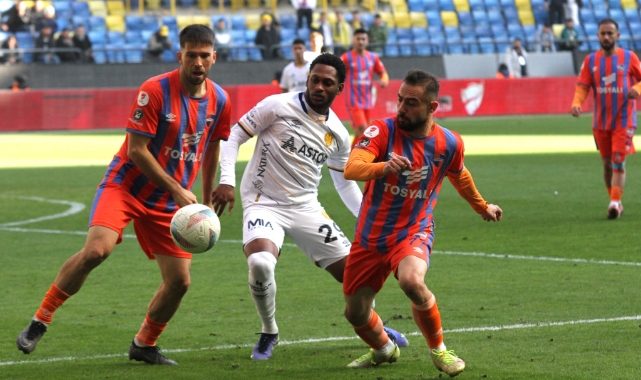 Ziraat Türkiye Kupası: MKE Ankaragücü: 1 - İskenderunspor: 1