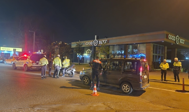 Zonguldak'ta 141 polisle Huzur 67 uygulaması