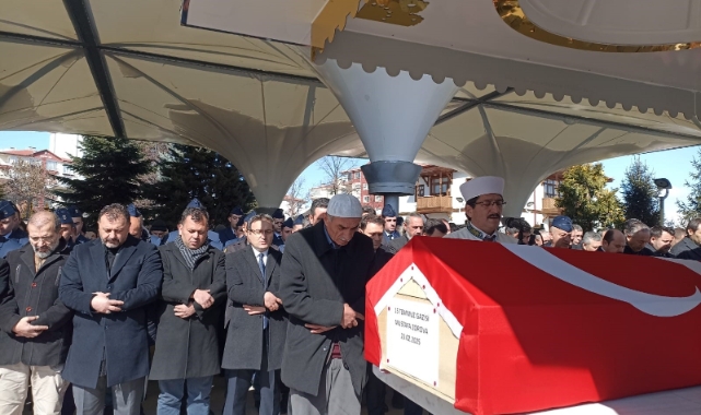 15 Temmuz gazisi son yolculuğuna uğurlandı