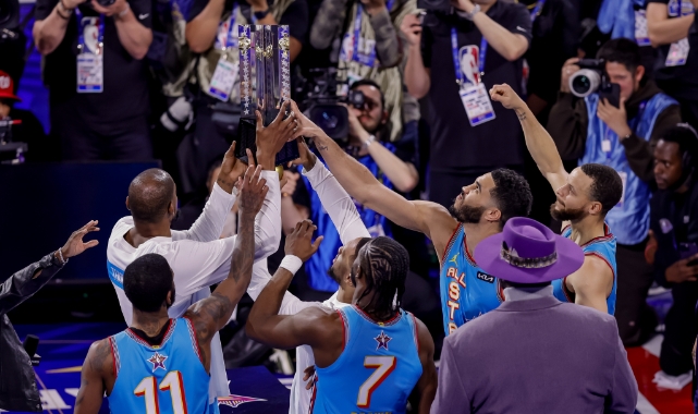 2025 NBA All-Star'ın kazananı belli oldu