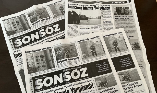 28 Şubat darbesine Siyah-Beyaz protesto