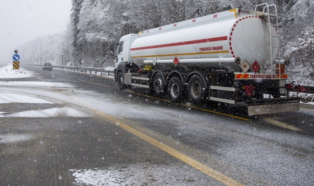 6 ilde ağır taşıtlara trafik yasağı!