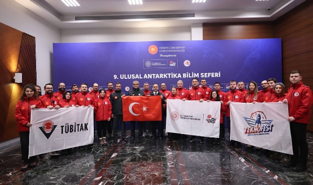 9. Ulusal Antarktika Bilim Seferi ekibi yola çıktı