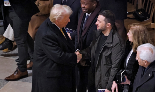 ABD Başkanı Trump: "Seçime gitmeyen bir diktatör olan Zelenskiy, hızlı davranmazsa elinde bir ülke bile kalmayacak"