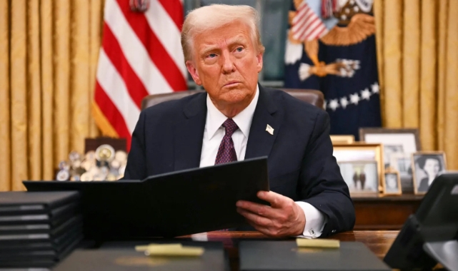 ABD Başkanı Trump'tan "kağıt pipet" kararı