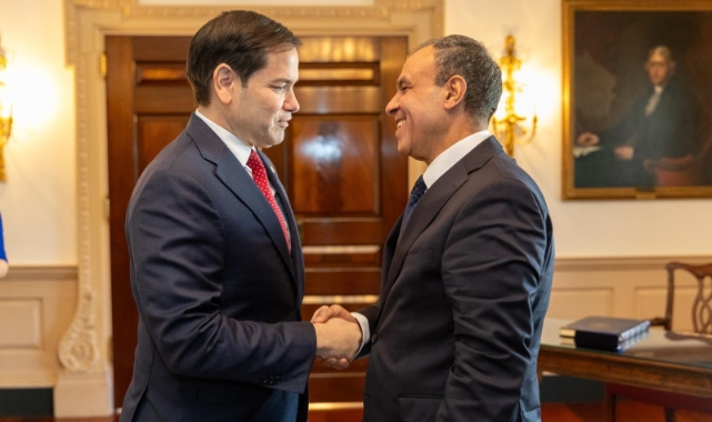 ABD ve Mısır Dışişleri Bakanlarından Gazze görüşmesi!