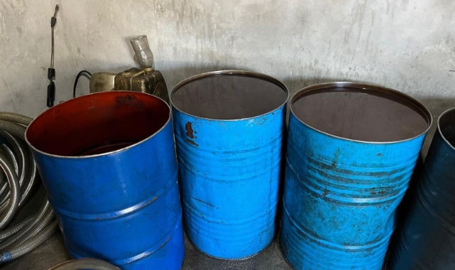Adana’da bin litre kaçak akaryakıt yakalandı