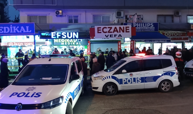 Adana'da iş yerine silahlı saldırı: 3 ölü