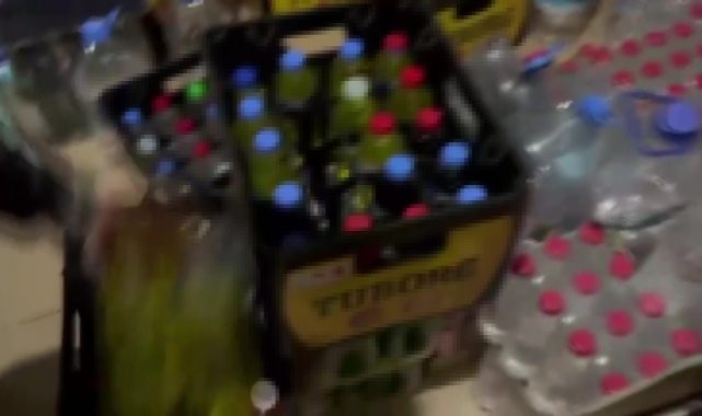 Adana'da tekel bayii ve depolarda 750 litre sahte alkol ele geçirildi