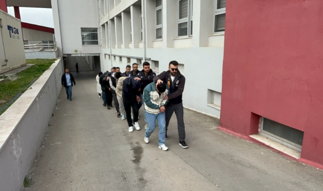 Adana'da yasadışı bahis çetesine darbe