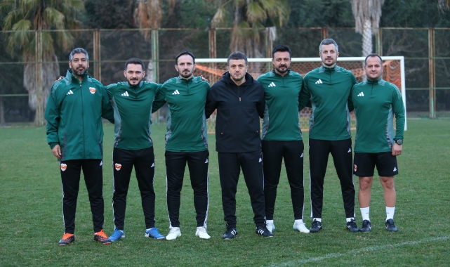 Adanaspor'da Hakan Keleş dönemi başladı