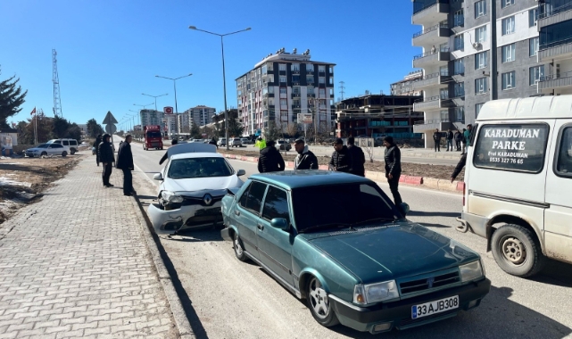 Adıyaman'da zincirleme kaza! 1 yaralı