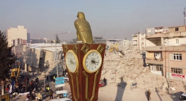 Adıyaman saat kulesi 2 yıldır 04.17'yi gösteriyor
