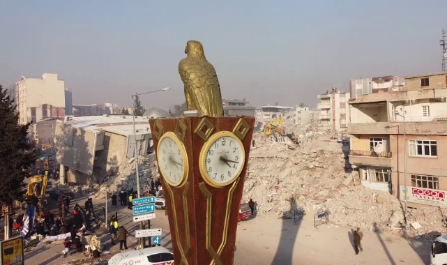 Adıyaman saat kulesi 2 yıldır 04.17'yi gösteriyor