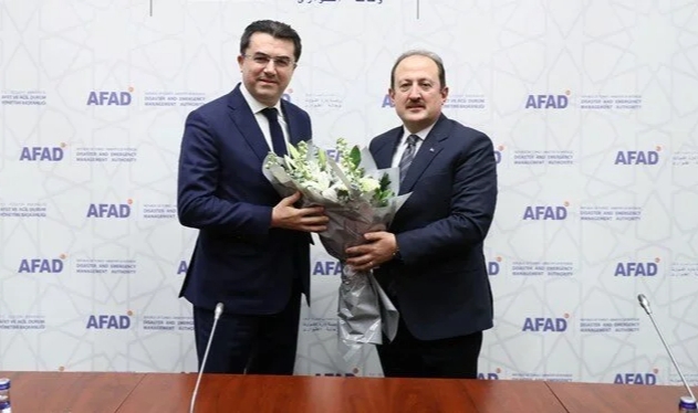 AFAD Başkanlığına atanan Ali Hamza Pehlivan göreve başladı