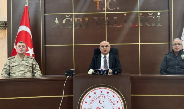 Ağrı’da güvenlik toplantısı yapıldı