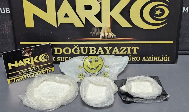 Ağrı'da tırda uyuşturucu ele geçirildi