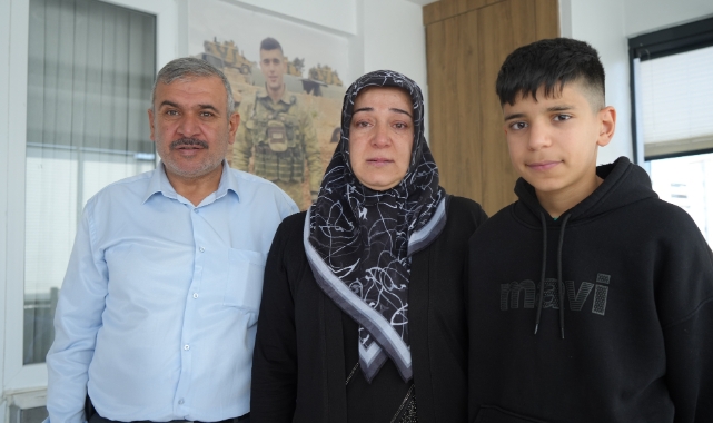 Ailesi şehidin odasını eşyalarıyla donattı