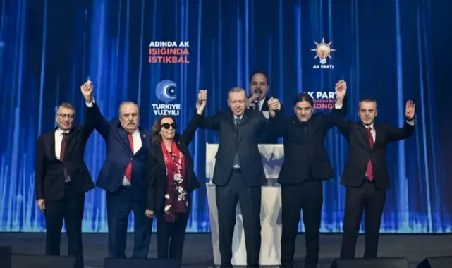 AK Parti'de yeni MYK belli oldu! İşte tam liste...