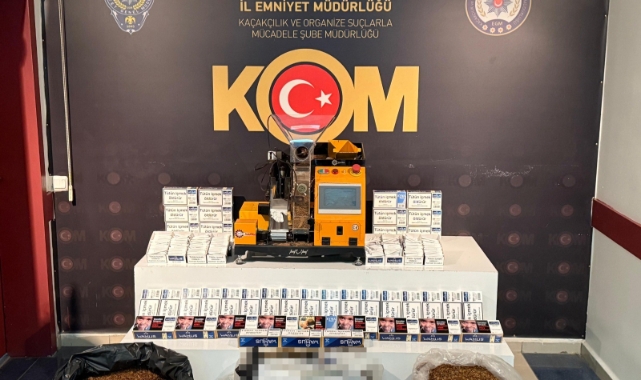 Aksaray’da kaçakçılık operasyonu!