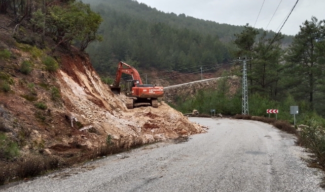 Alanya’da tehlikeli virajlar kaldırılıyor