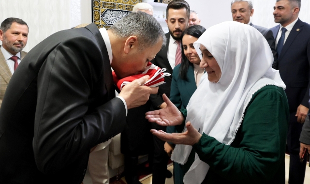 Ali Yerlikaya Kıbrıs şehidini unutmadı