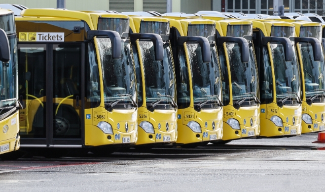 Almanya'da toplu taşıma grevi başladı