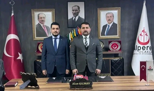 Alperen Ocakları Vakfı'ndan Ömer Faruk Alfatlı'ya görev!