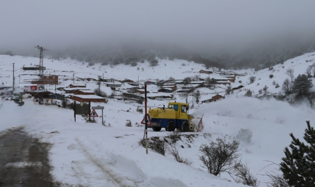 Amasya’da kar sebebiyle okullara 1 gün ara verildi