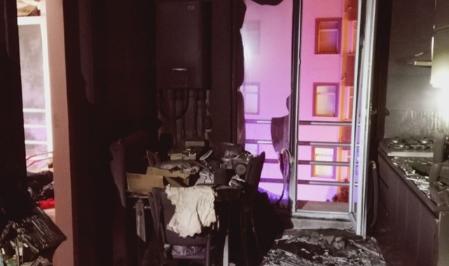 Amasya'da yangında genç kadın hayatını kaybetti