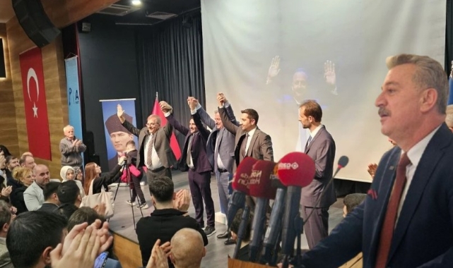 Anahtar Parti Bursa’daki 7 ilçe kongresini tamamladı