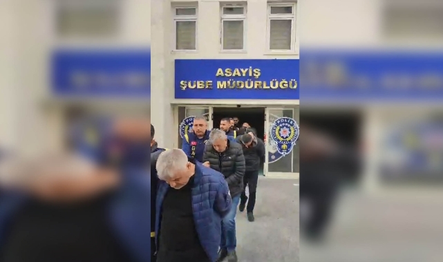 Ankara'da 17 milyon liralık vurgun yapan çete çökertildi! 5 gözaltı