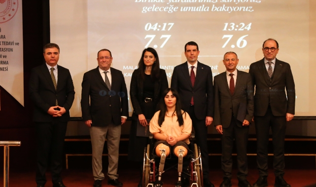 Ankara'da 'Deprem Gerçeği ve Ampute Rehabilitasyonu Sempozyumu' gerçekleşti