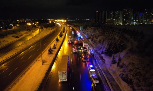 Ankara'da feci kaza! Sürücü hayatını kaybetti