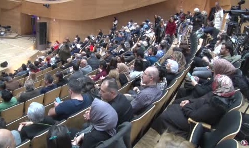 Ankara’da "Türkiye’nin Renkleri" konseri düzenlendi