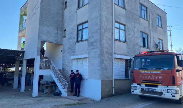 Antalya'da patlayan klima yangına sebep oldu: 1 ölü