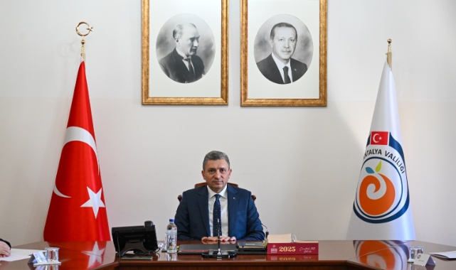 Antalya’ya 2025 turizm şehri ödülü