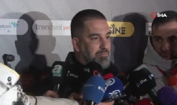 Arda Turan: "Beşiktaş bizden daha iyi, daha üstün oynadı"