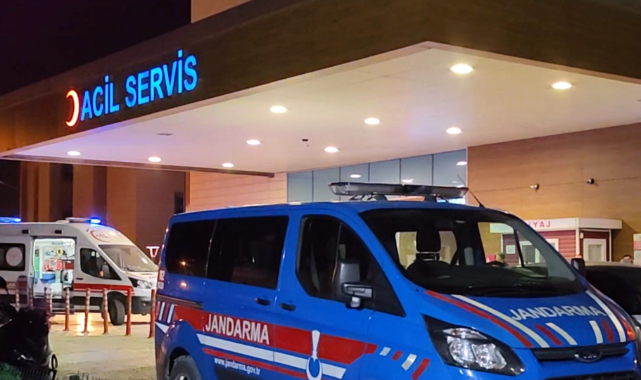 Arkadaşlarıyla sohbet ederken saldırıya uğradı