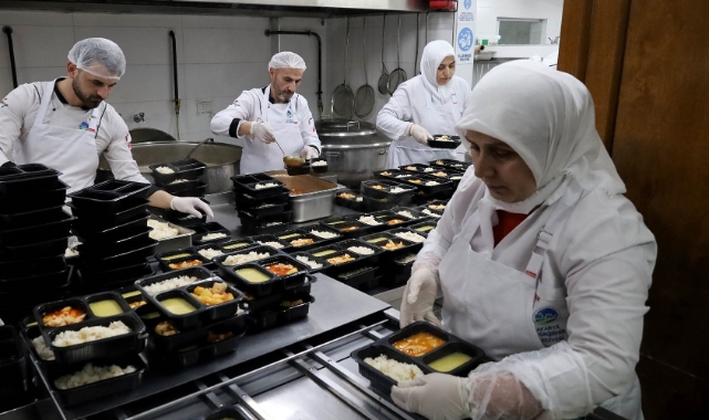 Aşevi Ramazan boyunca vatandaşların yanında olacak
