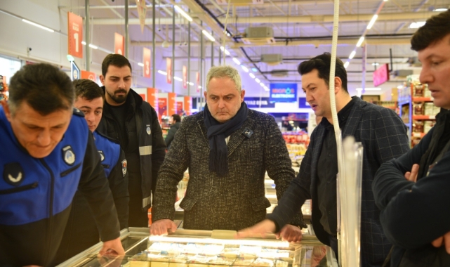Atakum zabıtasından Ramazan denetimi