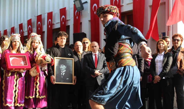 Atatürk’ün Aydın’a gelişinin 94'üncü yıl dönümü kutlandı